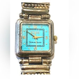 Vintage Women’s Ecclissi Turquoise Watch